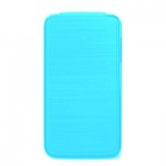 Flip Cover For Alcatel One Touch Tpop 4010d Turquoise By - Maxbhi Com
