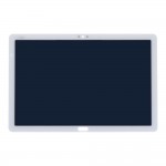 Lcd With Touch Screen For Huawei Mediapad M5 Lite White By - Maxbhi Com