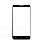 Replacement Front Glass For Alcatel Ot5035d Aubergine By - Maxbhi Com