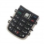 Keypad For Nokia 6020 Black - Maxbhi Com