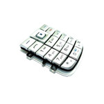 Keypad For Nokia 6020 Silver - Maxbhi Com