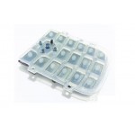 Keypad For Nokia 6020 Silver - Maxbhi Com