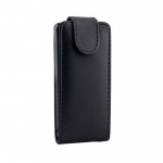 Flip Cover For Sony Ericsson W380 Orange Black By - Maxbhi Com