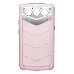 Back Panel Cover For Vertu Constellation Quest Pink - Maxbhi Com