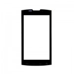 Replacement Front Glass For Samsung I897 Captivate Grey By - Maxbhi Com