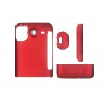 Back Panel Cover For Htc Inspire 4g Red - Maxbhi Com