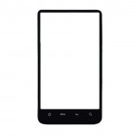 Replacement Front Glass For Htc Inspire 4g Red By - Maxbhi Com