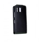 Flip Cover For Nokia Asha 203 Silver White By - Maxbhi Com