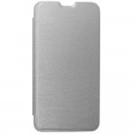 Flip Cover For Nokia Asha 503 Dual Sim Grey By - Maxbhi Com