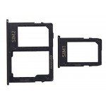 Sim Card Holder Tray For Samsung Galaxy J4 Plus Black - Maxbhi Com