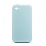 Back Panel Cover For Htc First Blue - Maxbhi Com