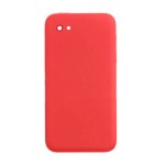Back Panel Cover For Htc First Red - Maxbhi Com