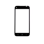 Replacement Front Glass For Htc First Red By - Maxbhi Com