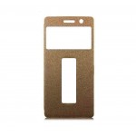 Flip Cover For Lenovo Vibe X2 Pro Champagne By - Maxbhi Com