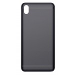 Back Panel Cover For Blu Grand M2 2018 Black - Maxbhi Com