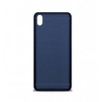 Back Panel Cover For Blu Grand M2 2018 Blue - Maxbhi Com