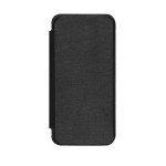 Flip Cover For Panasonic Eluga Ray 600 Black By - Maxbhi Com