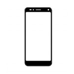 Replacement Front Glass For Blu Grand M2 2018 Black By - Maxbhi Com
