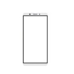 Replacement Front Glass For Vivo Y71i White By - Maxbhi Com