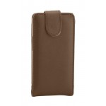 Flip Cover For Nokia N81 8gb Cocoa Brown By - Maxbhi Com