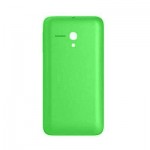 Back Panel Cover For Alcatel Pop D5 Green - Maxbhi Com
