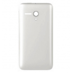 Back Panel Cover For Alcatel Pop D5 Silver - Maxbhi Com