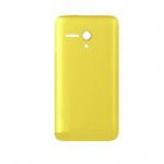Back Panel Cover For Alcatel Pop D5 Yellow - Maxbhi Com