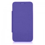 Flip Cover For Alcatel Pop D5 Blue By - Maxbhi Com