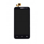 Lcd With Touch Screen For Alcatel Pop D5 Grey By - Maxbhi Com