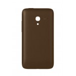 Back Panel Cover For Alcatel Pop D3 Chocolate - Maxbhi Com