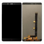 Lcd With Touch Screen For Zte Nubia Z11 Max Black By - Maxbhi Com