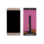 Lcd With Touch Screen For Zte Nubia Z11 Max Gold By - Maxbhi Com