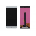 Lcd With Touch Screen For Zte Nubia Z11 Max Silver By - Maxbhi Com
