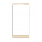Replacement Front Glass For Zte Nubia Z11 Max Gold By - Maxbhi Com