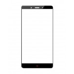 Replacement Front Glass For Zte Nubia Z11 Max Grey By - Maxbhi Com
