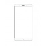 Replacement Front Glass For Zte Nubia Z11 Max White By - Maxbhi Com