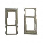 Sim Card Holder Tray For Zte Nubia Z11 Max Black - Maxbhi Com