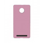 Back Panel Cover For Yu Yureka S Rose Gold - Maxbhi Com
