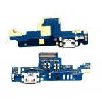 Charging Pcb Complete Flex For Yu Yunique 2 By - Maxbhi Com