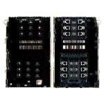 Sim Connector For Allview P9 Energy Lite 2017 By - Maxbhi Com