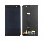 Lcd With Touch Screen For Zte Blade A910 Grey By - Maxbhi Com