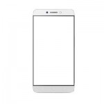 Replacement Front Glass For Letv Le 2 Pro Silver By - Maxbhi Com