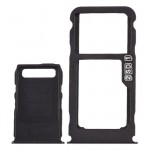 Sim Card Holder Tray For Nokia 3 1 Plus Black - Maxbhi Com