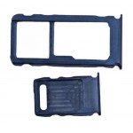 Sim Card Holder Tray For Nokia 3 1 Plus Blue - Maxbhi Com