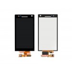Lcd With Touch Screen For Sony Xperia S Lt26i Silver By - Maxbhi Com