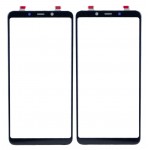 Replacement Front Glass For Nokia 3 1 Plus Black By - Maxbhi Com