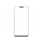 Replacement Front Glass For Oppo Realme C1 Black By - Maxbhi Com