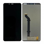 Lcd With Touch Screen For Nokia 3 1 Plus Black By - Maxbhi Com