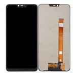 Lcd With Touch Screen For Oppo Realme C1 Black By - Maxbhi Com