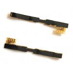 Power On Off Button Flex Cable For Lyf Wind 2 By - Maxbhi Com